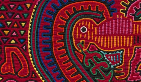 Mola Textiles of Panamá in 2021 Cleveland museum of art Mola