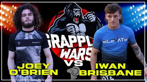 Iwan Brisbane Vs Joey O Brien Grapple Wars Youtube