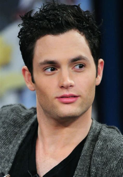 Penn Badgley Penn Badgley Mens Hairstyles Short Curly Hair Men