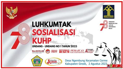 Luhkumtak Sosialisasikan Kuhp Baru Di Titik