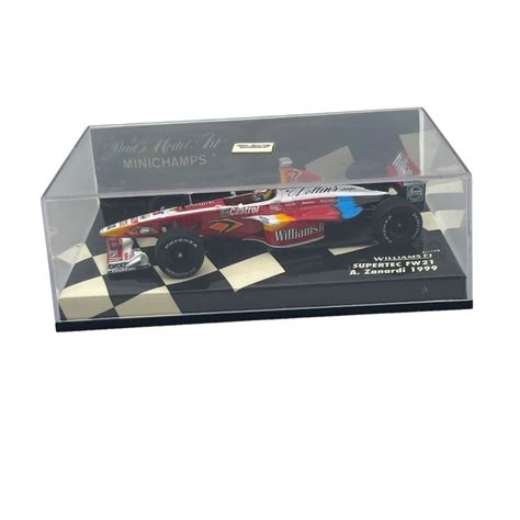 Modellino F Minichamps Williams Supertec Fw A Zanardi