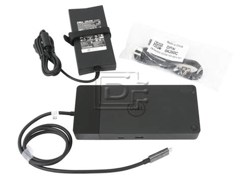 Dell 210 Azbg 14cn6 Wd19s Usb Type C Docking Station W 130w Adapter Brand New