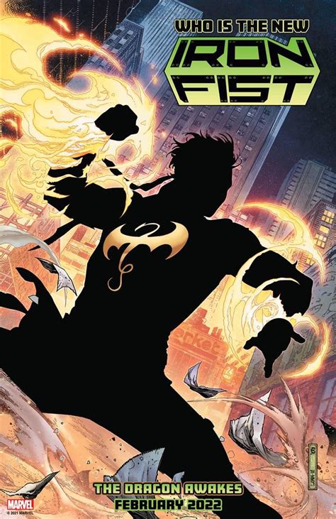 A New Hero Claims The Power Of Kun Lun In New Iron Fist Series Comicon