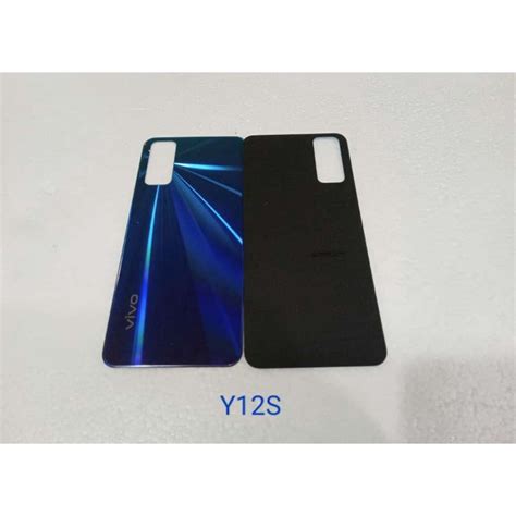 Jual Backdoor Back Door Tutup Baterai Tutup Belakang Vivo Y12s Original