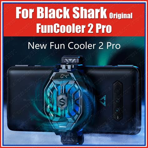BR30-SR Black Shark Funcooler 2 Pro Ijs Dock Unive... – Grandado