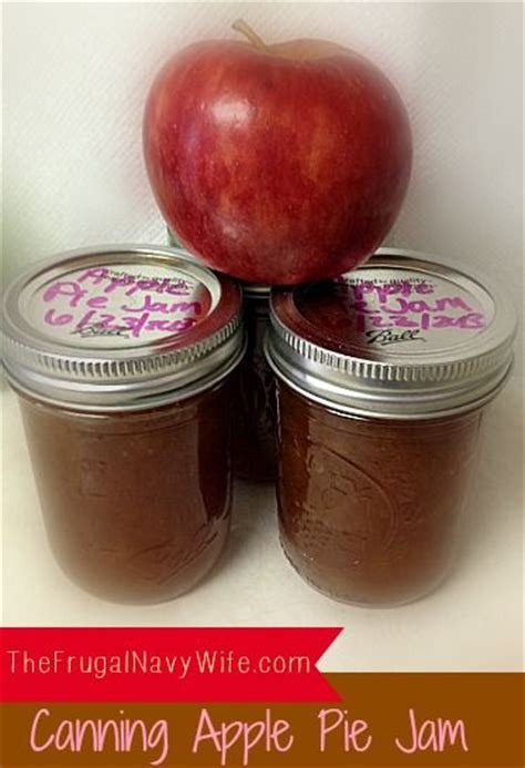 Amazing Apple Pie Jam Recipe With Canning Instructions Recipe Canning Apples Apple Pie Jam