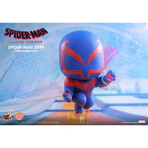 Hot Toys Cosbi Spider Man Across The