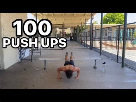 Attempting To Do Decline Push Ups Youtube