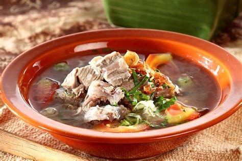 Resep Soto Sadang Purwakarta Kuah Bening Segar Untuk Sarapan