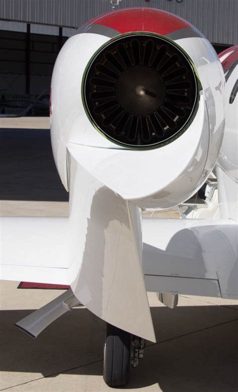 Drag What Is Purpose Of Engine Pylon Airfoils On The Hondajet Ha 420
