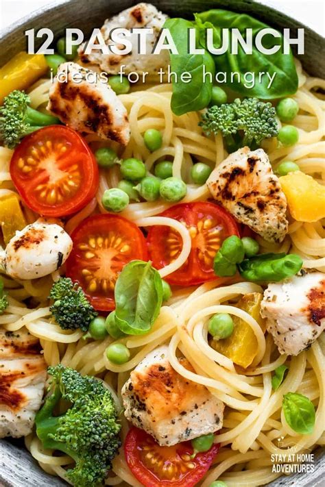 Hangry Try These 10 Pasta Lunch Ideas For A Satisfying Meal