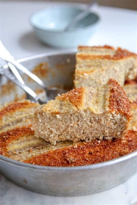 Gâteau à la banane et à la noix de coco