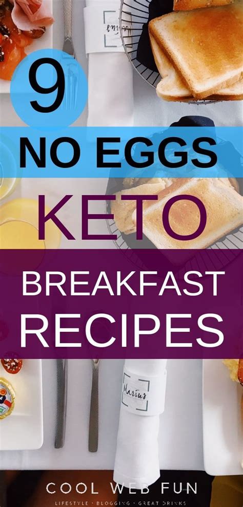 Keto Breakfast Ideas 9 Low Carb No Eggs Keto Breakfast Cool Web Fun