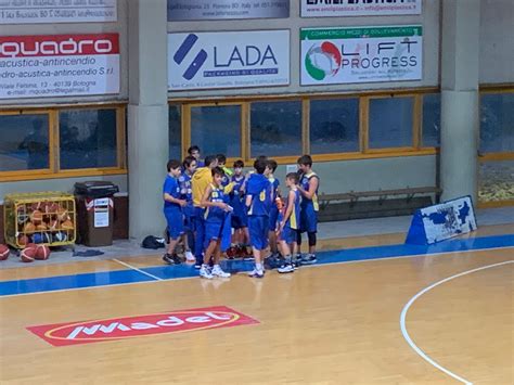 Manca Sola La Vittoria Alla Nostra Under Pallacanestro Budrio