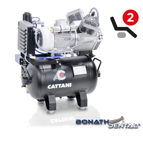 Cattani Zylinder Kompressor Mit L Tank Bonath Dental E K