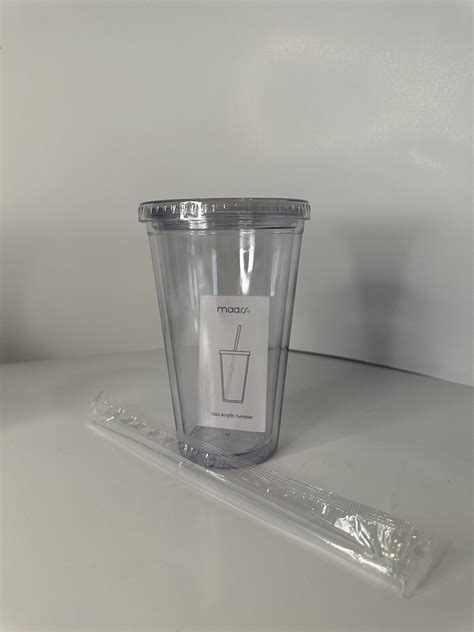 Oz Insulated Tumblers Maars Classic Double Wall Acrylic Set Of