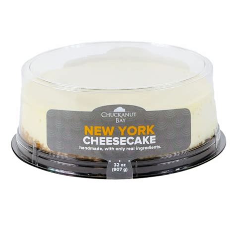 Chuckanut Bay Foods New York Cheesecake In Oz Fred Meyer