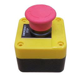 Emergency Stop Push Button Switch Manufacturers China Emergency Stop