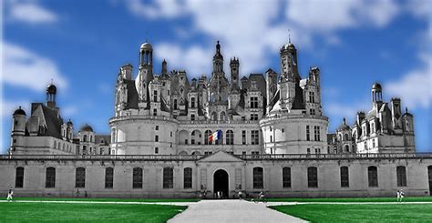 Famous World Famous French Buildings
