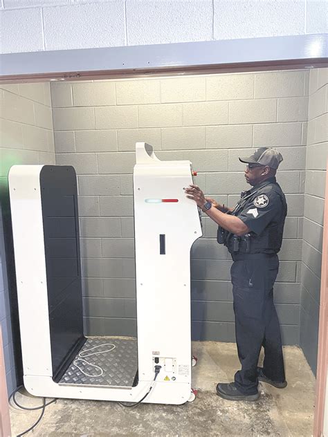 Henry County Jail Installs Body Scanner The Mckenzie Banner