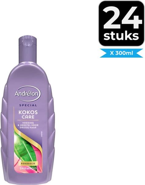 Andr Lon Shampoo Kokos Care Ml Voordeelverpakking Stuks Bol