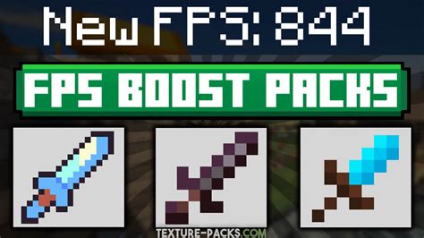 Fps Boost Texture Packs For Minecraft Resource Packs