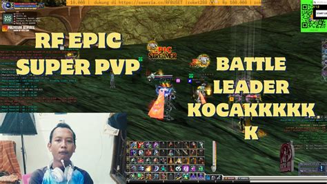 LIVE RF EPIC Lucu Nih Battle Leader Kocak RFEPIC RFBUSET YouTube