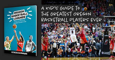 Oregon Basketball Legends Hardcover Childrens Book Pediment Publishing