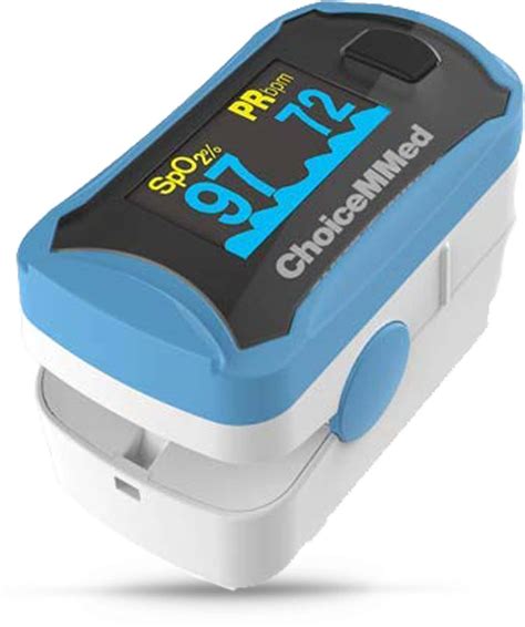 Buy CHOICEMMED FINGERTIP PULSE MD300C2 OXIMETER Online & Get Upto 60% ...