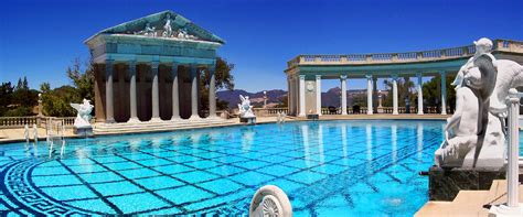 photos of home: Hearst Castle Pool