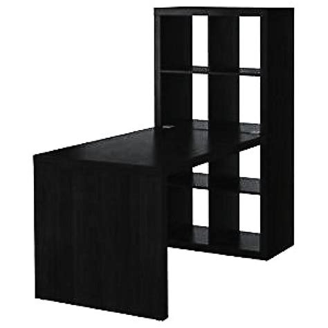 Ikea Kallax Bookcase W Desk Aptdeco