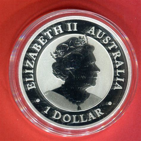 Australien Dollar Silberm Nze Ovp World Money Fair Oz Silver