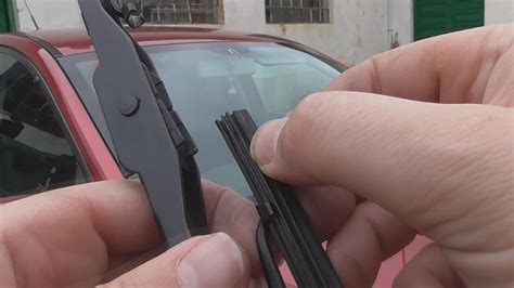 Como Arreglar El Limpiaparabrisas Del Auto