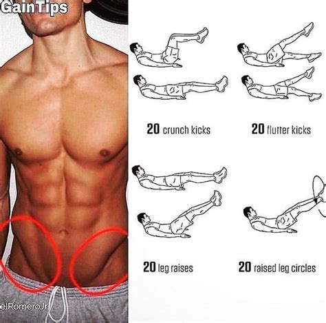 Pin On Ab Workout Workout Programs Abs And Cardio Workout V Line Abs