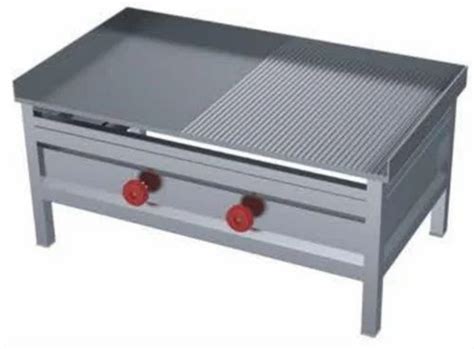 Stainless Steel Griddle Hot Plate Diameter 12x24x12 At Rs 16500 In New Delhi