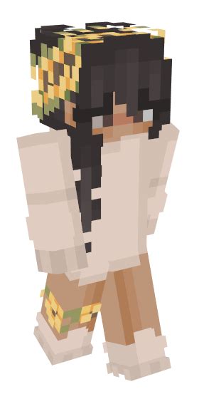 Flower Crown Minecraft Skins | NameMC | Minecraft skins aesthetic ...