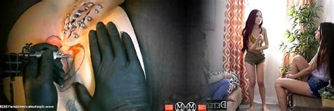 Piercing Videos Hot Penetration Xxx Tattooed Pierced Pussy Porn With Genital Piercings