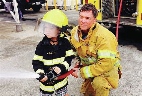 ‘he Always Always Wanted To Be A Fireman Fallen Hfd Veteran David