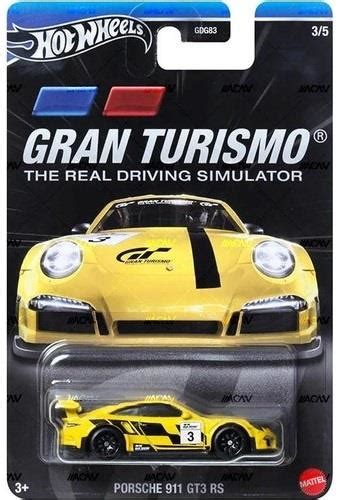 Hot Wheels Gran Turismo Porsche GT RS Benimkoleksiyonum