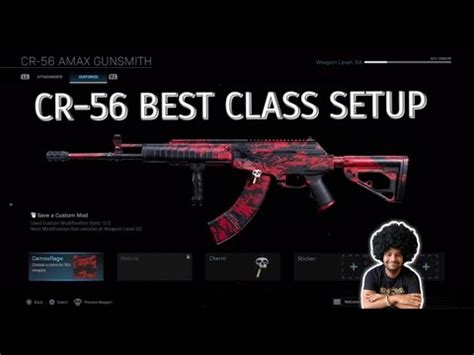 NEW CR 56 AMAX Class Setup Better Than GRAU 5 56 Modern Warfare