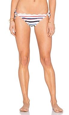 Marysia Swim Mott Bikini Bottom In Sally Light Stripe REVOLVE