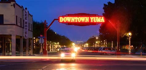 About Yuma City Of Yuma Az