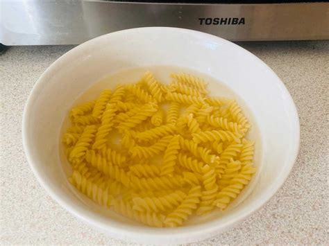 How To Make Microwave Pasta In Less Than 10 Minutes Artofit