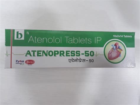 Atenolol Tablets At Best Price In India