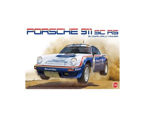 NUNU PN24011 1 24 PORSCHE 911 SC RS 1984 OMAN RALLY WINNER