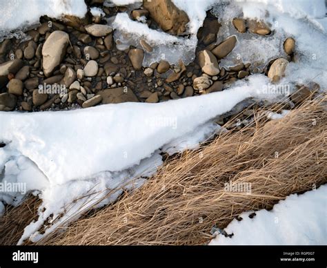 Beautiful mountain snow peaks of Georgia Stock Photo - Alamy