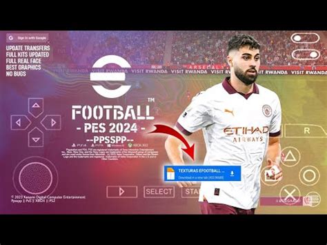 Terbaru Efootball Pes Ppsspp Mb Update Transfers New Kits