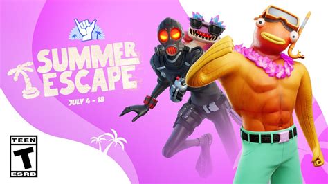 Fortnite Summer Escape Trailer Youtube