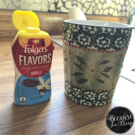 Review: Folgers Flavor Enhancers – Because I'm Cheap