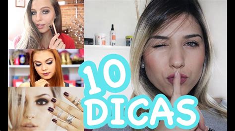 10 Dicas De Beleza Das Blogueiras Que Toda Mulher Precisa Saber Youtube